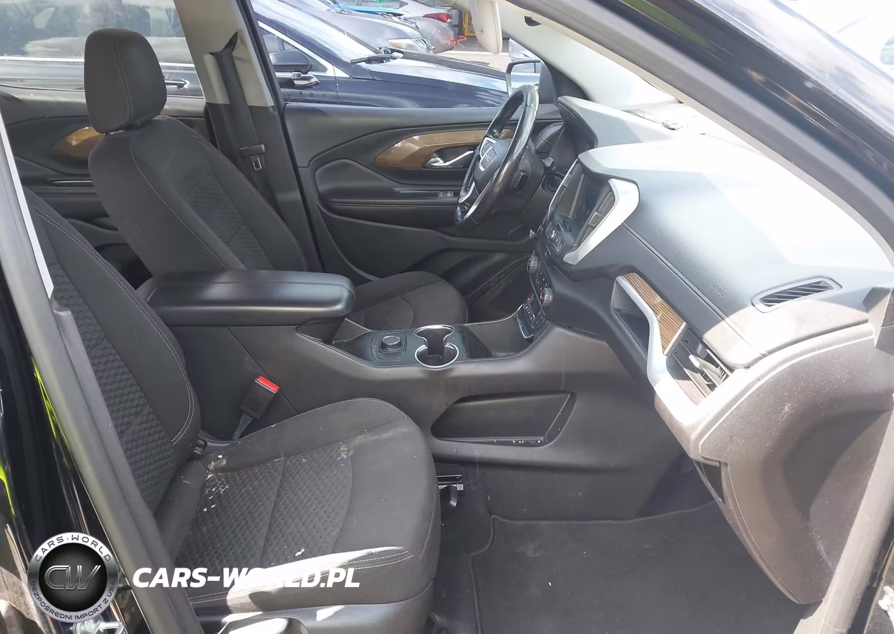 2019 GMC Terrain Sle VIN:3GKALMEVXKL145788 - 5