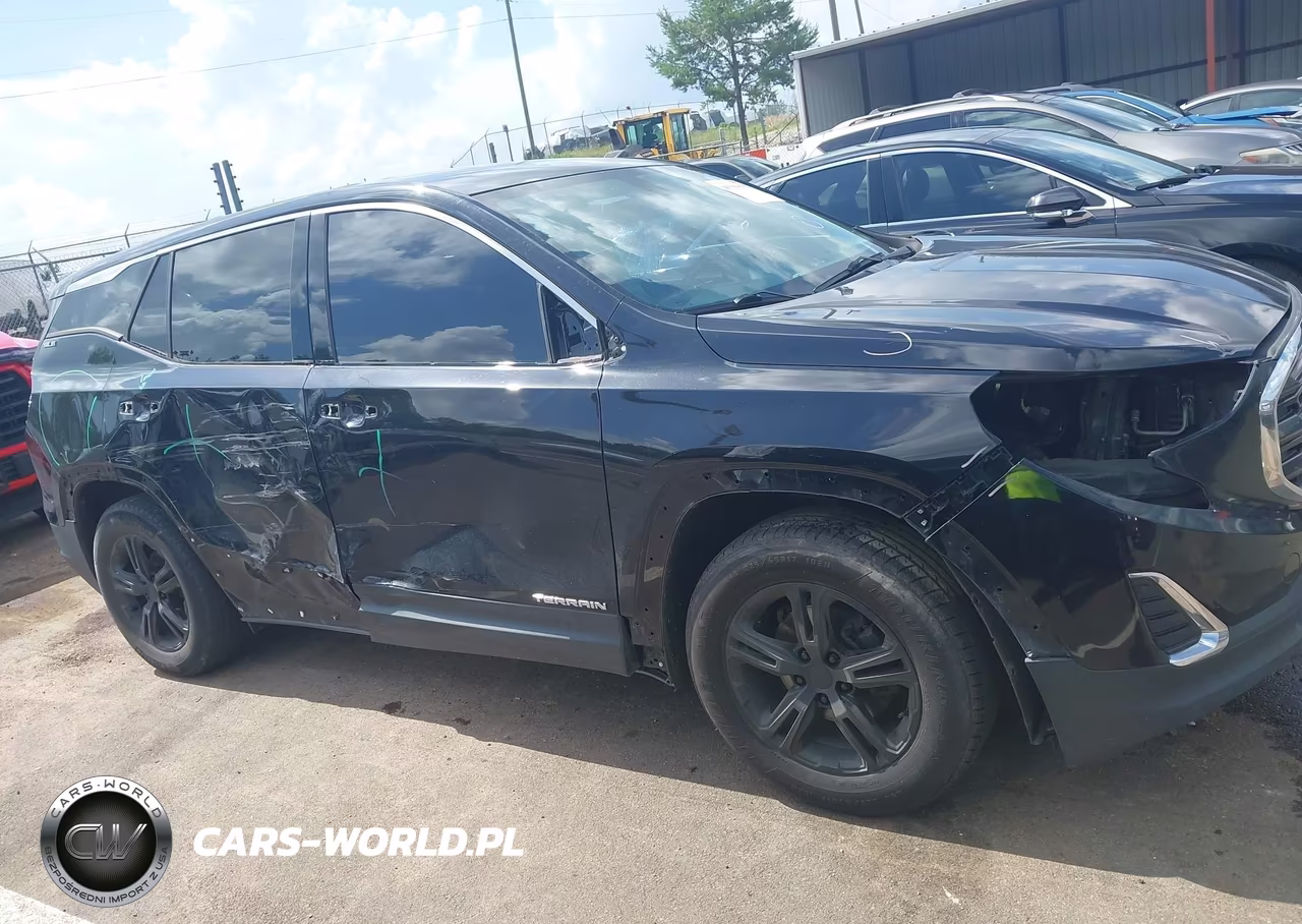 2019 GMC Terrain Sle VIN:3GKALMEVXKL145788 - 6