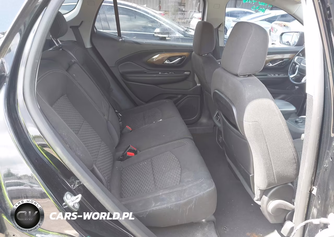 2019 GMC Terrain Sle VIN:3GKALMEVXKL145788 - 8