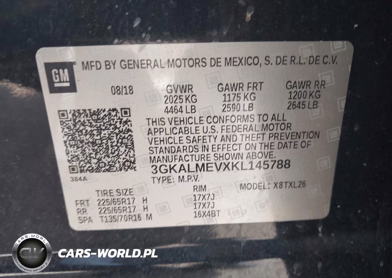 2019 GMC Terrain Sle VIN:3GKALMEVXKL145788 - 9
