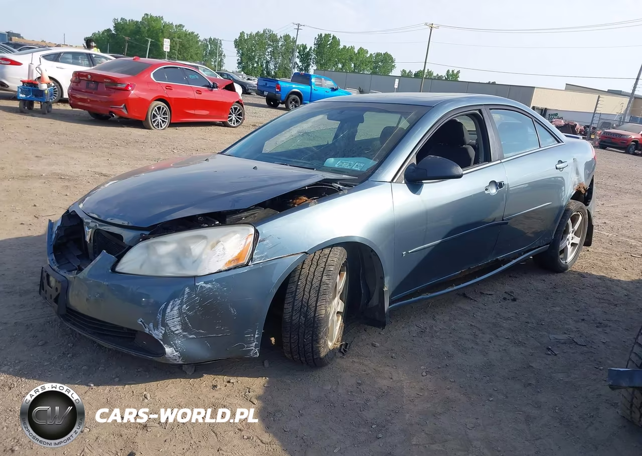 2006 Pontiac G6 VIN:1G2ZG558964265133 - 2