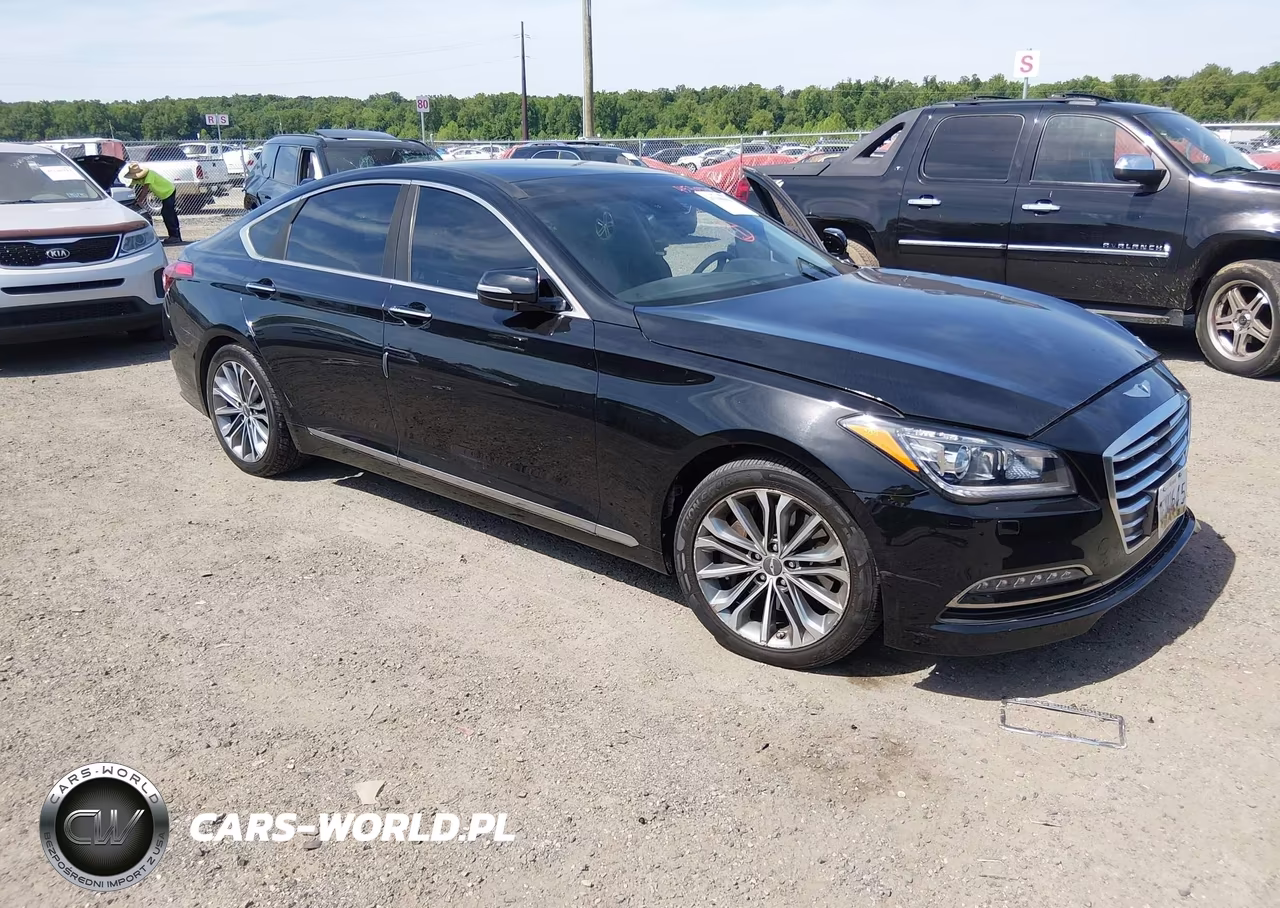2016 Hyundai Genesis 3.8 – zdjęcie 1 z 16