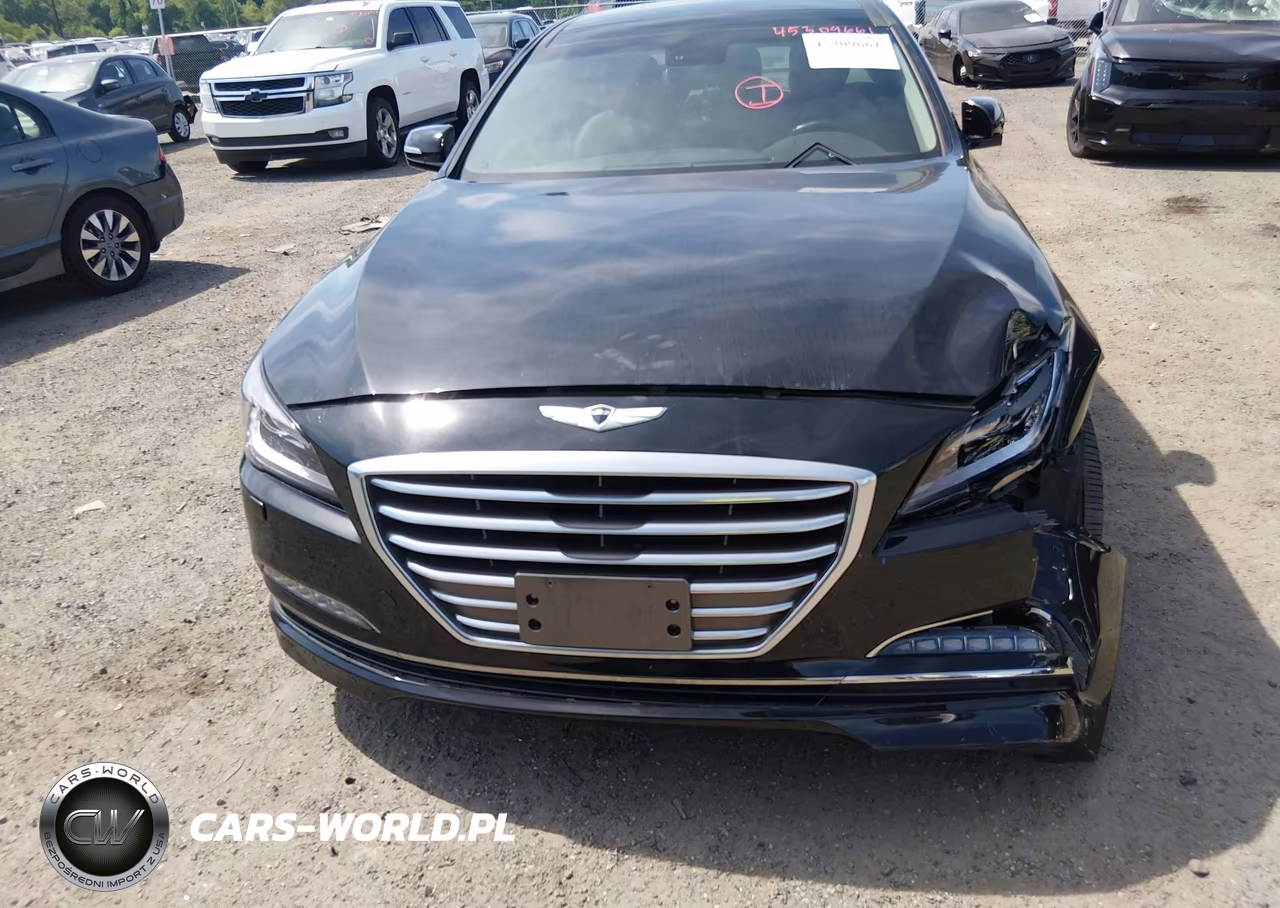 2016 Hyundai Genesis 3.8 VIN:KMHGN4JE5GU140755 - 12