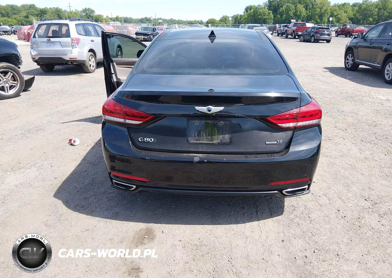 2016 Hyundai Genesis 3.8 VIN:KMHGN4JE5GU140755 - 16