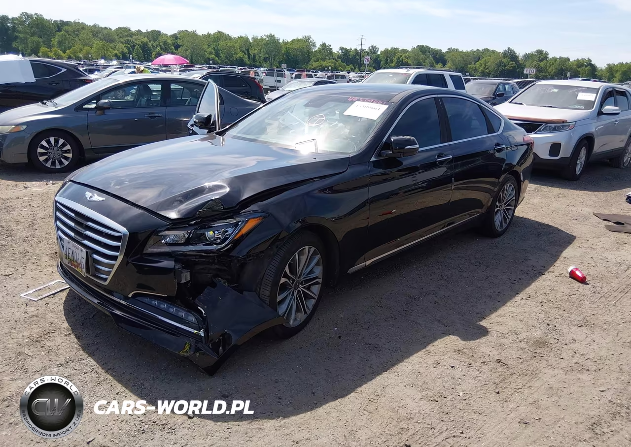 2016 Hyundai Genesis 3.8 VIN:KMHGN4JE5GU140755 - 2