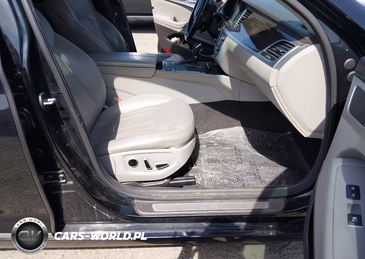 2016 Hyundai Genesis 3.8 VIN:KMHGN4JE5GU140755 - 5