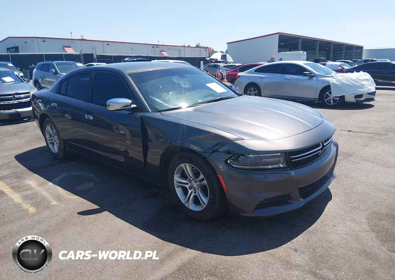 2015 Dodge Charger Se