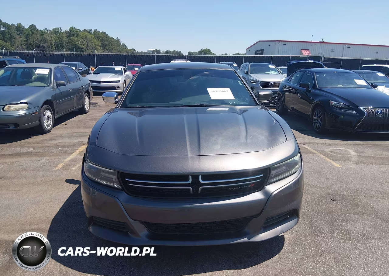 2015 Dodge Charger Se VIN:2C3CDXBG7FH768247 - 12