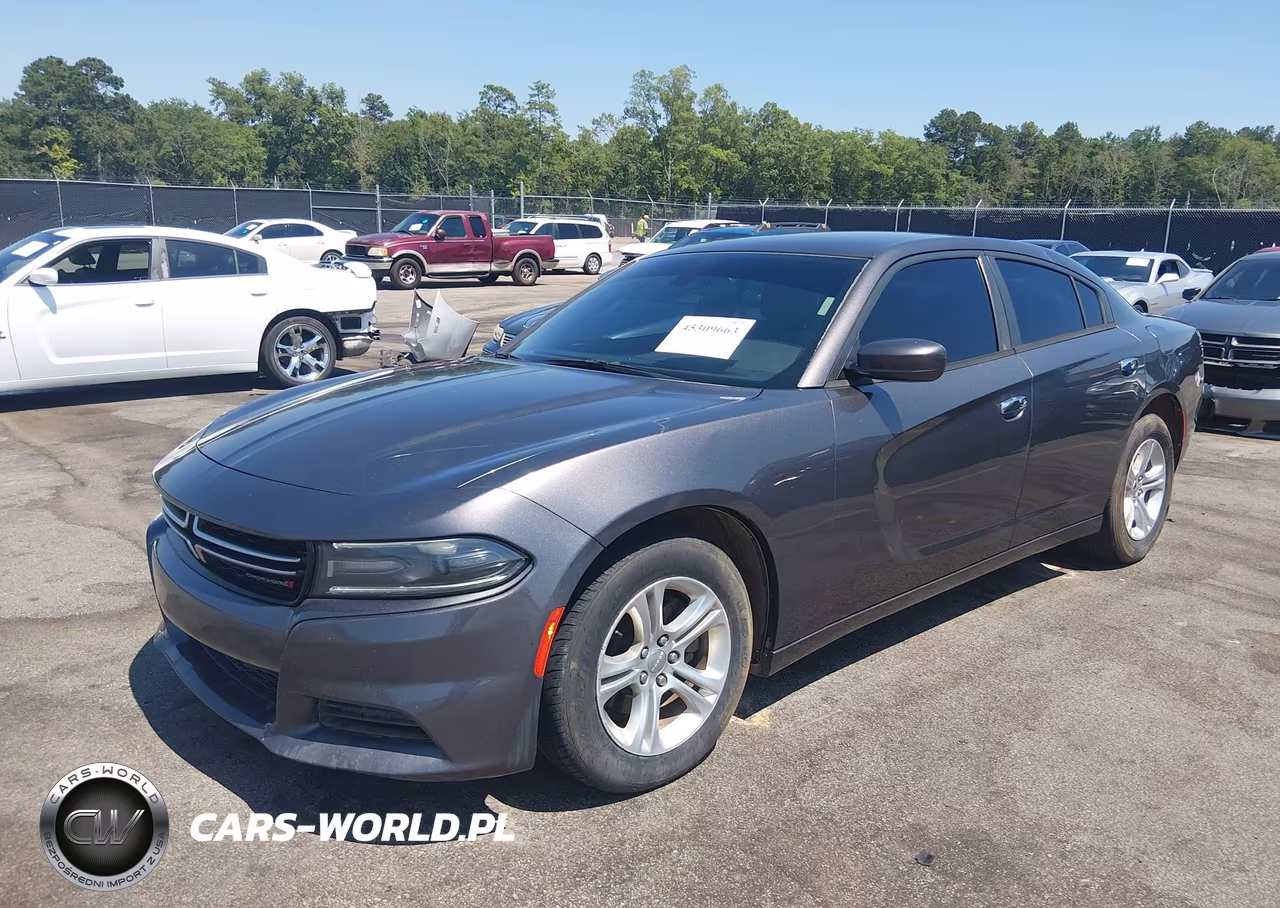2015 Dodge Charger Se VIN:2C3CDXBG7FH768247 - 2