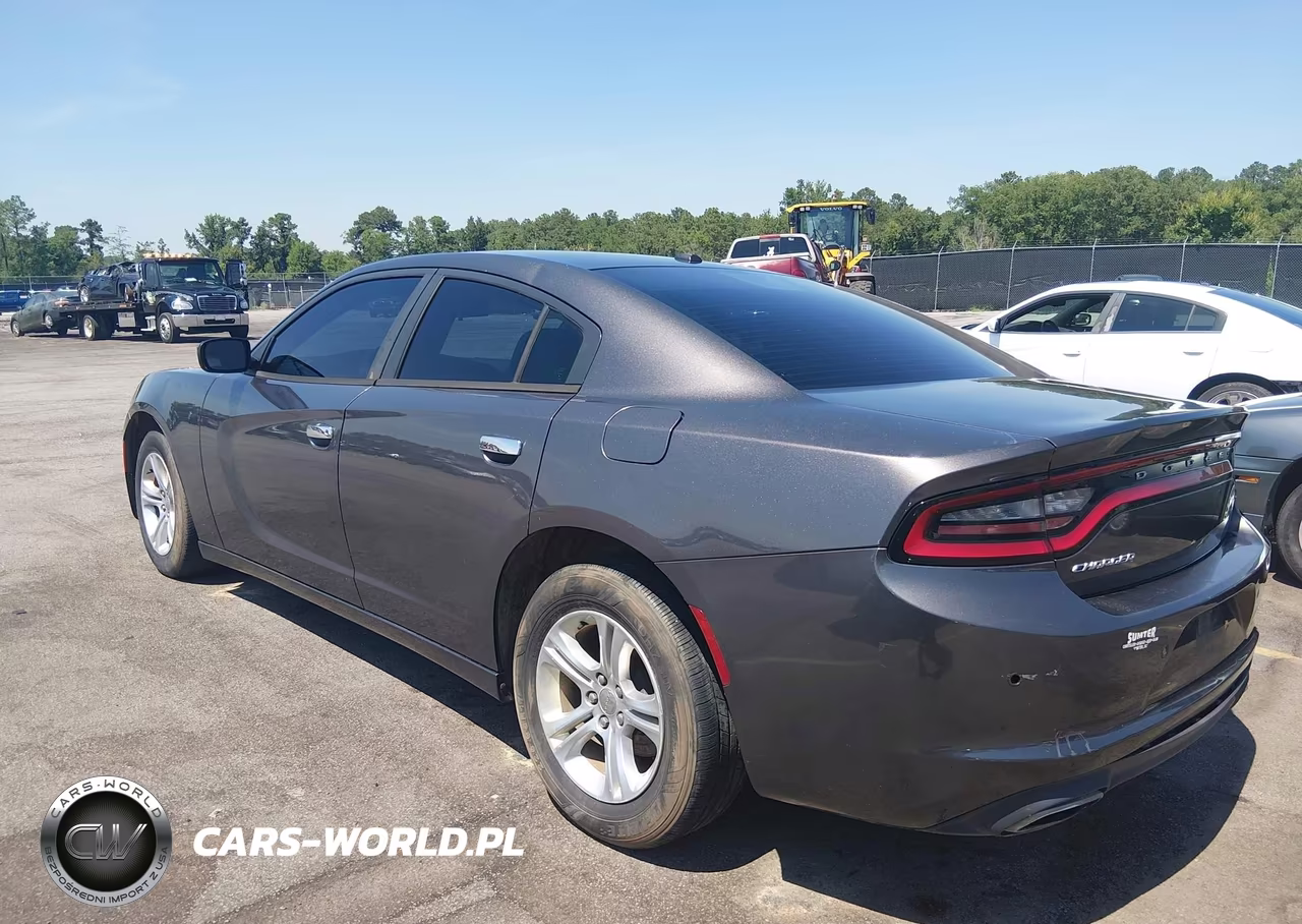 2015 Dodge Charger Se VIN:2C3CDXBG7FH768247 - 3