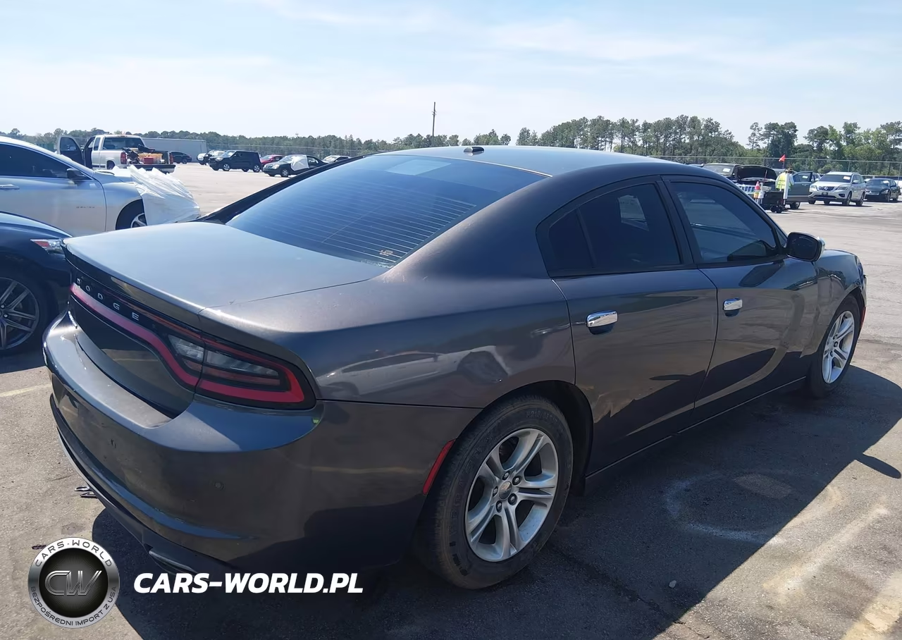 2015 Dodge Charger Se VIN:2C3CDXBG7FH768247 - 4