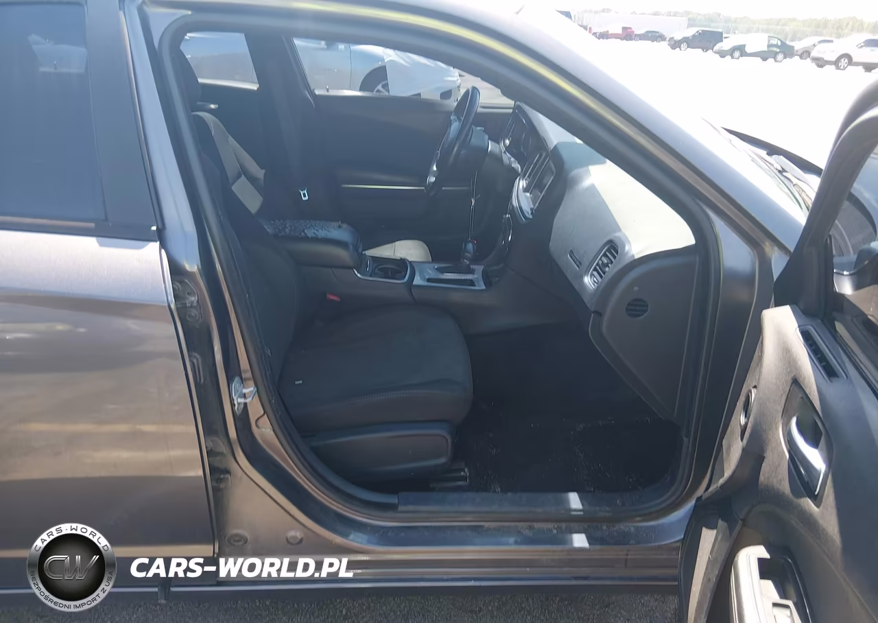 2015 Dodge Charger Se VIN:2C3CDXBG7FH768247 - 5