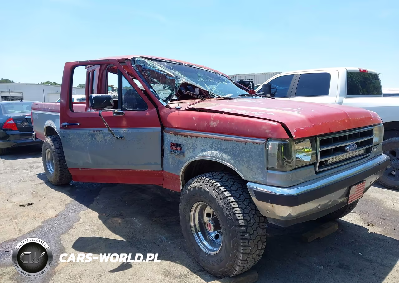 1991 Ford F250 – zdjęcie 1 z 11