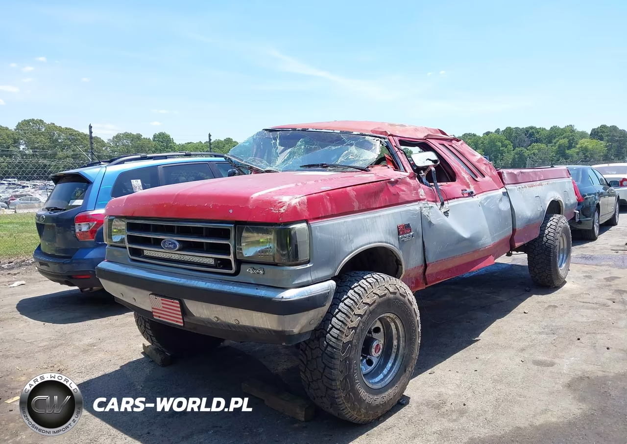 1991 Ford F250 VIN:1FTHX26H1MKA68051 - 2