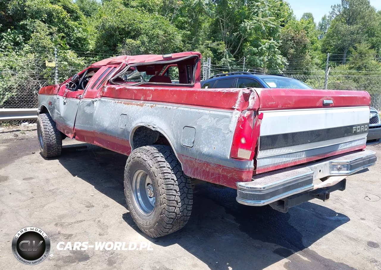 1991 Ford F250 VIN:1FTHX26H1MKA68051 - 3