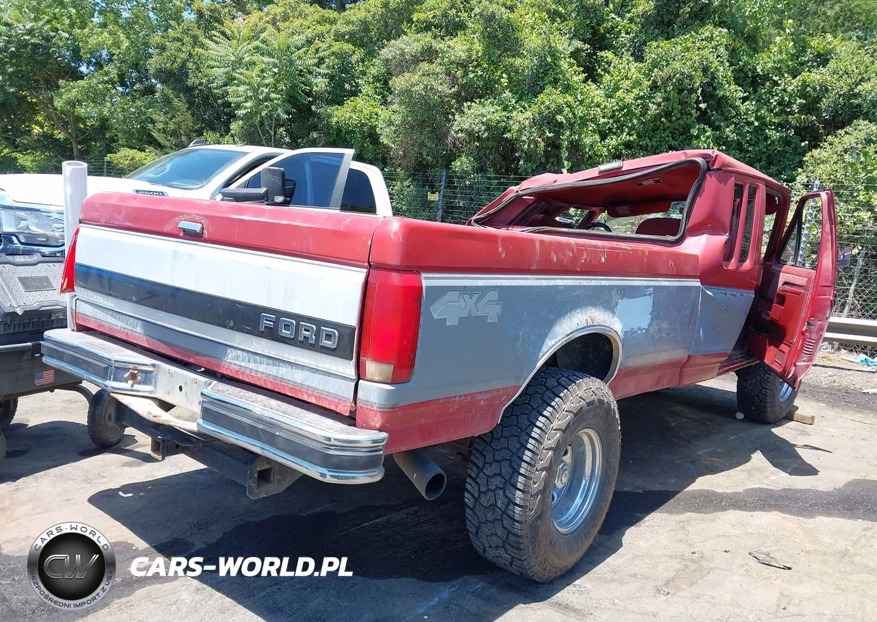 1991 Ford F250 VIN:1FTHX26H1MKA68051 - 4