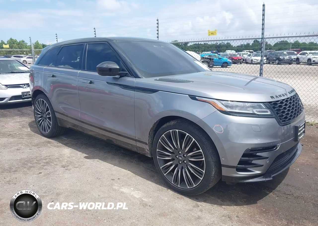 2021 Land Rover Range Rover Velar P250 R-Dynamic S