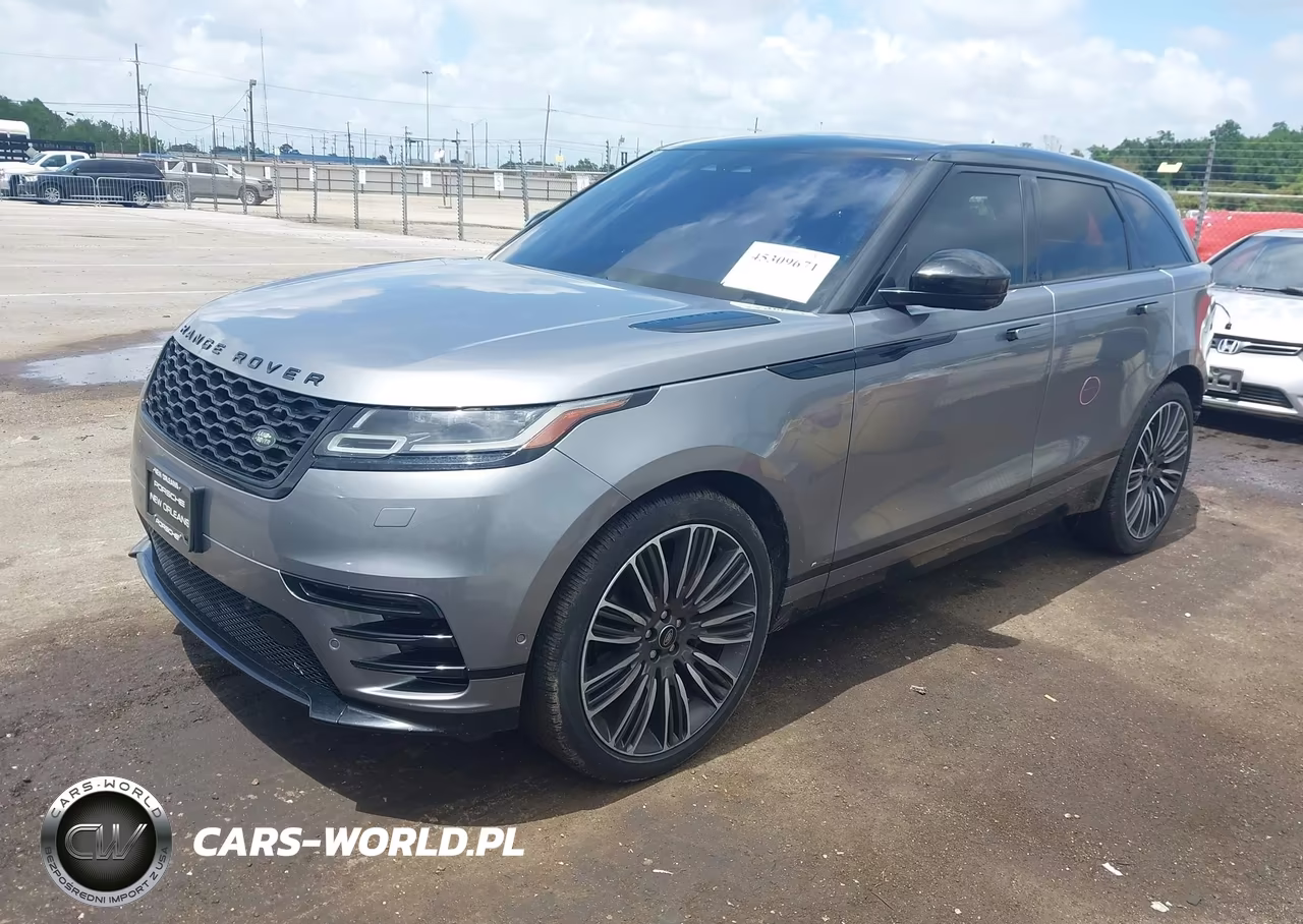 2021 Land Rover Range Rover Velar P250 R-Dynamic S VIN:SALYT2EX6MA322131 - 2