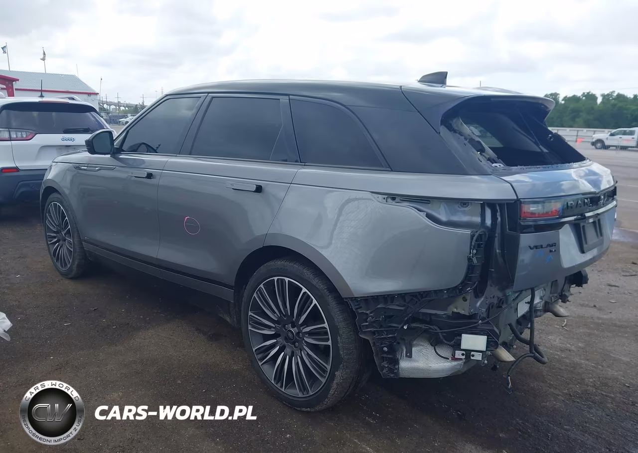 2021 Land Rover Range Rover Velar P250 R-Dynamic S VIN:SALYT2EX6MA322131 - 3