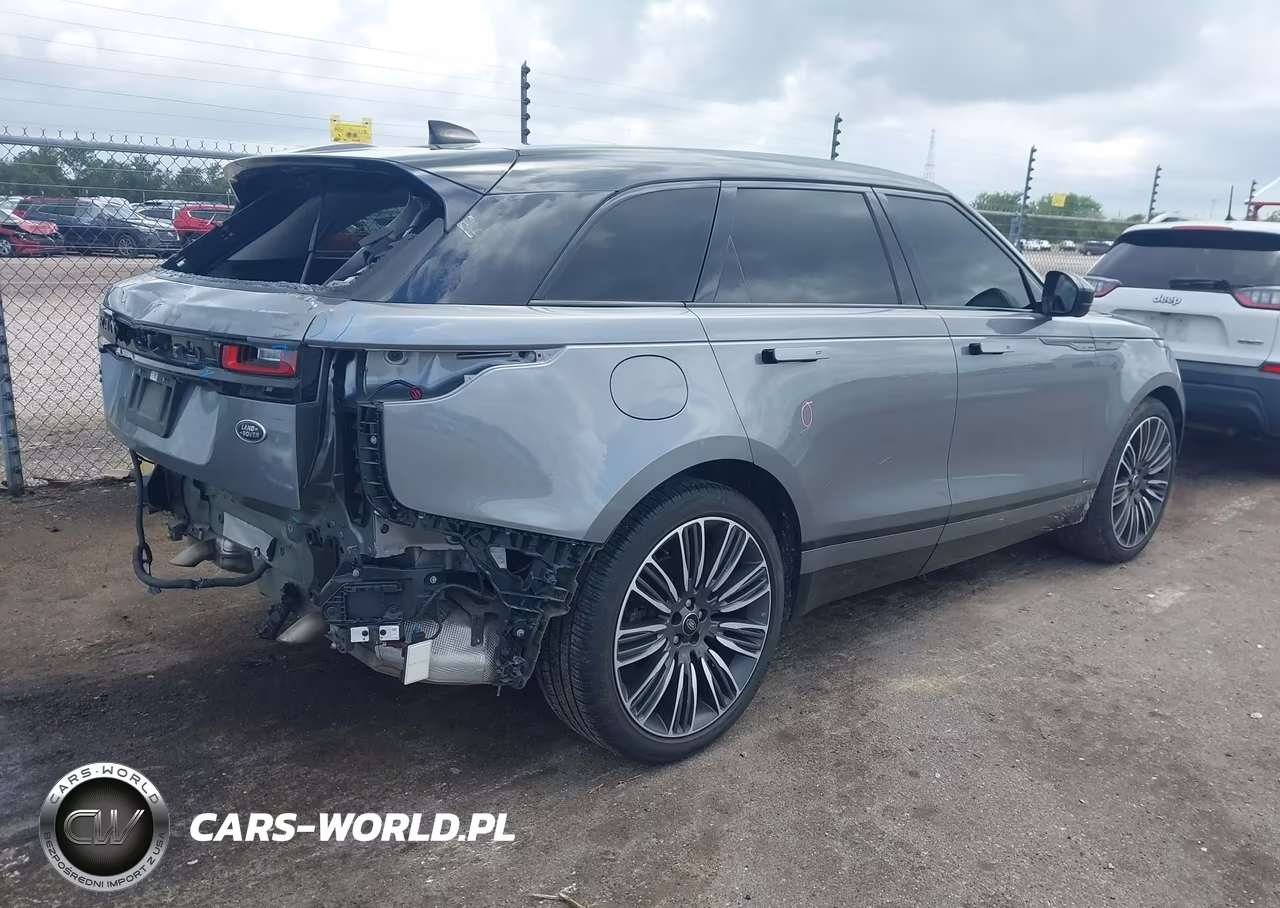 2021 Land Rover Range Rover Velar P250 R-Dynamic S VIN:SALYT2EX6MA322131 - 4