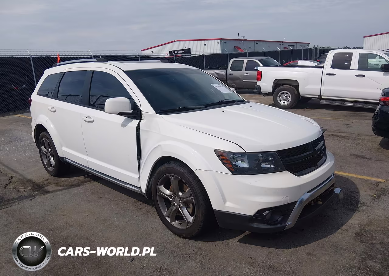 2017 Dodge Journey Crossroad Plus – zdjęcie 1 z 17