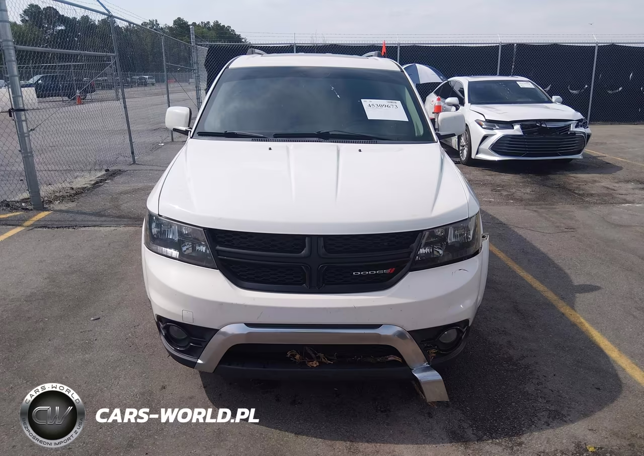 2017 Dodge Journey Crossroad Plus VIN:3C4PDCGB0HT612709 - 12