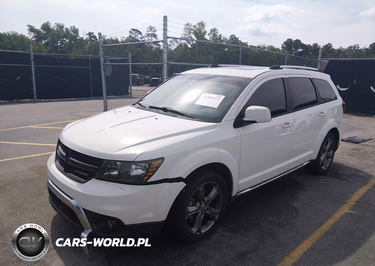 2017 Dodge Journey Crossroad Plus VIN:3C4PDCGB0HT612709 - 2