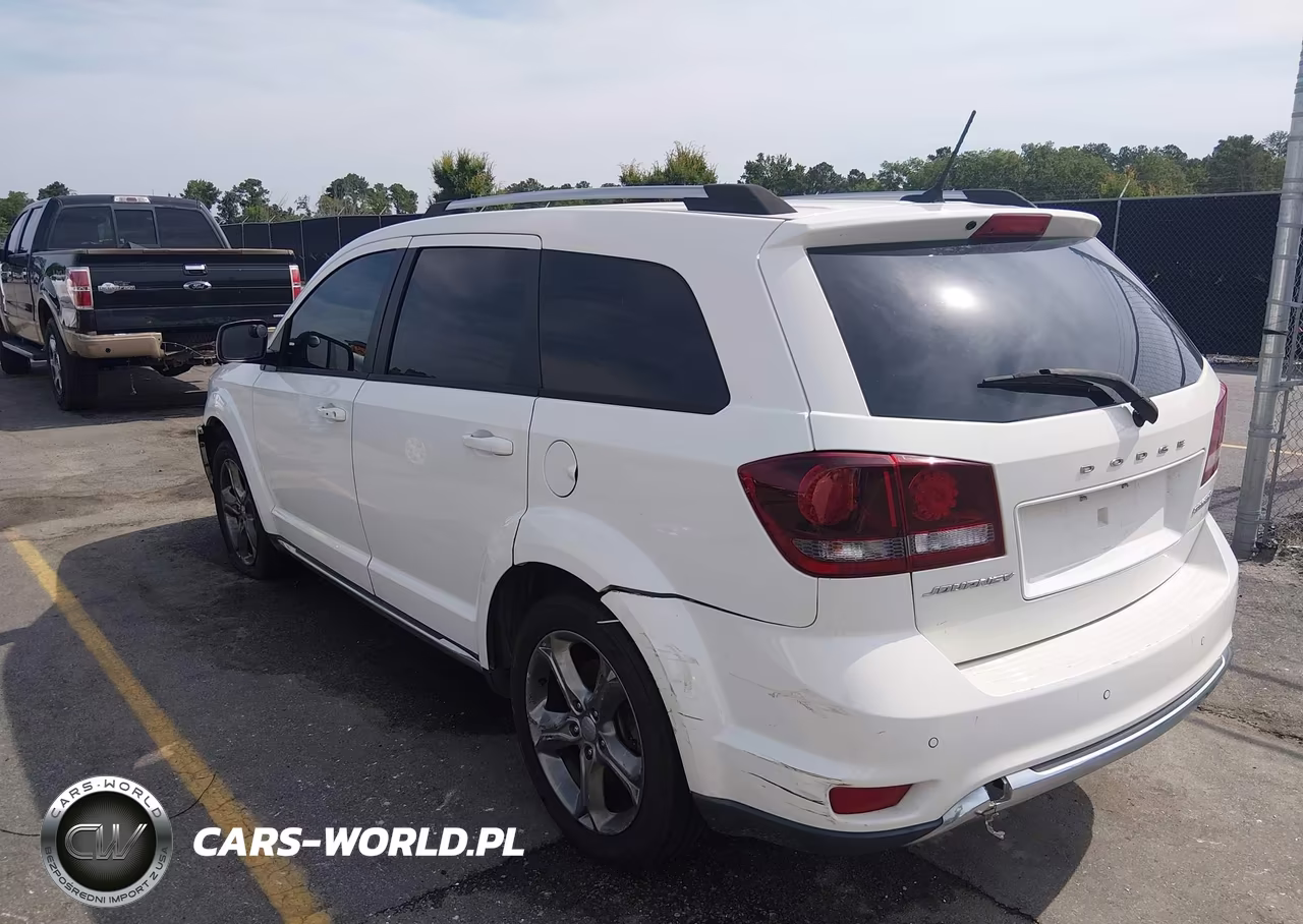 2017 Dodge Journey Crossroad Plus VIN:3C4PDCGB0HT612709 - 3