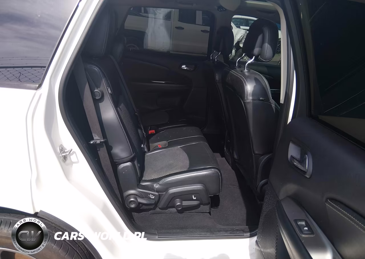 2017 Dodge Journey Crossroad Plus VIN:3C4PDCGB0HT612709 - 8