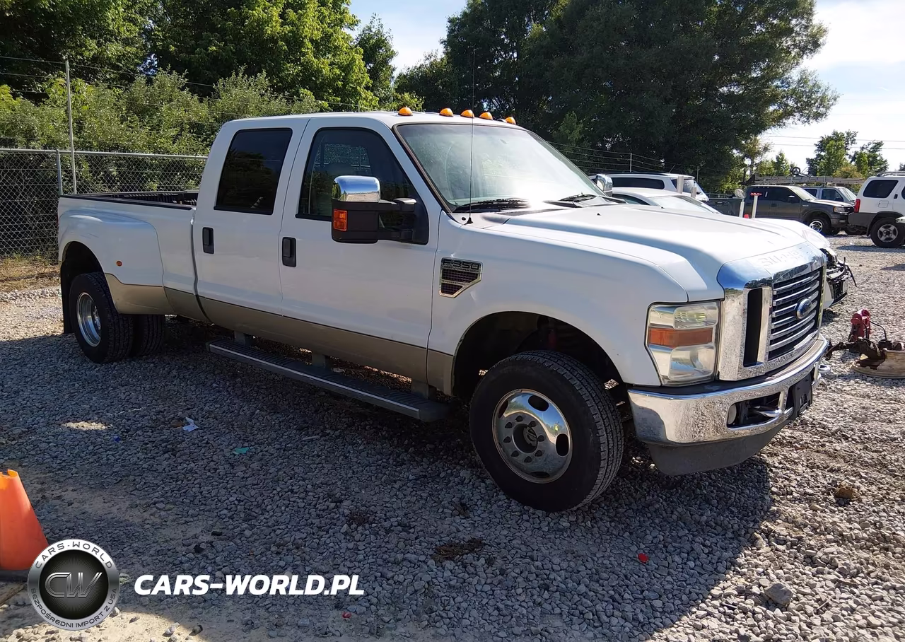 2009 Ford F-350 Fx4-King Ranch-Lariat-Xl-Xlt