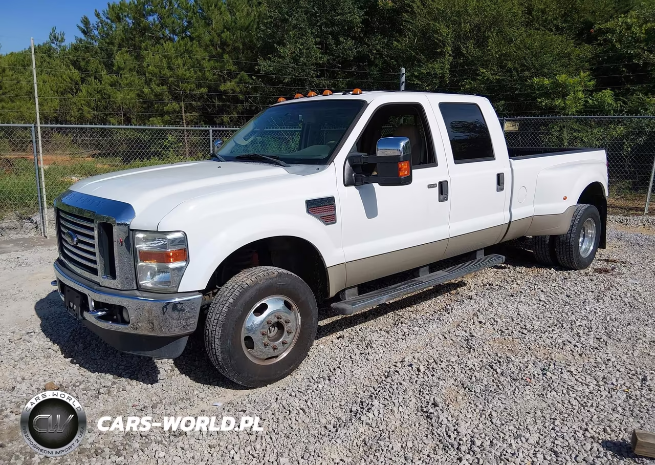 2009 Ford F-350 Fx4-King Ranch-Lariat-Xl-Xlt VIN:1FTWW33R69EA81977 - 2