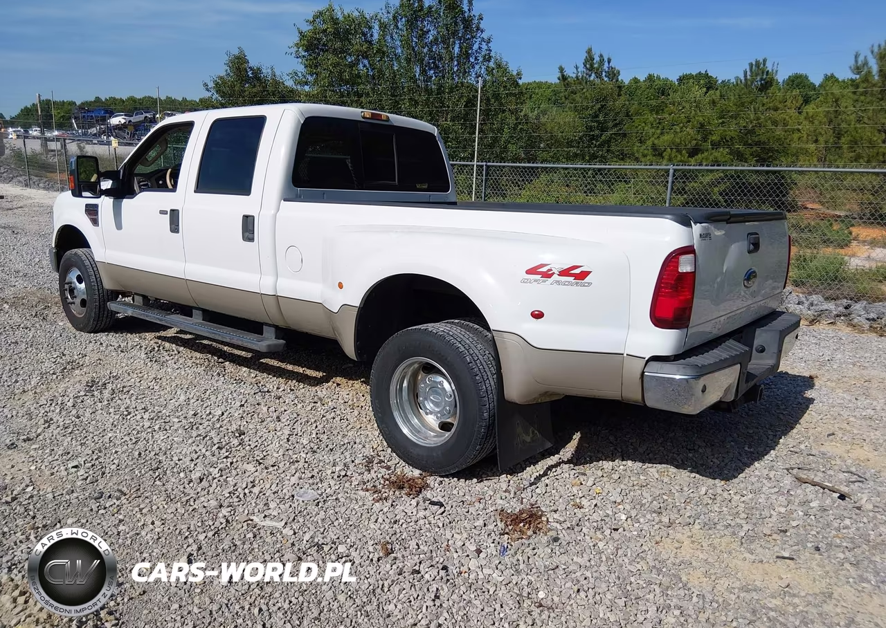 2009 Ford F-350 Fx4-King Ranch-Lariat-Xl-Xlt VIN:1FTWW33R69EA81977 - 3