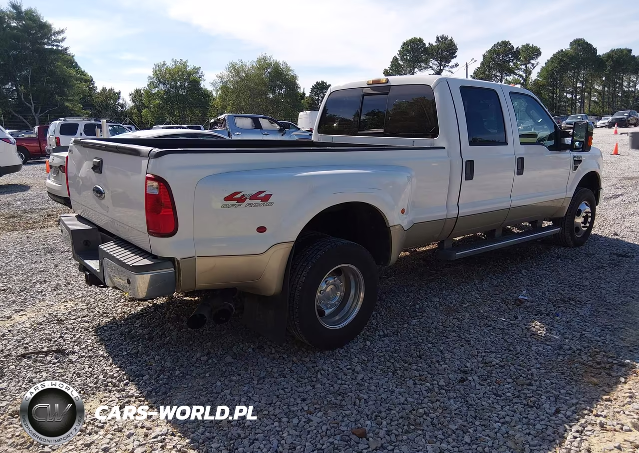 2009 Ford F-350 Fx4-King Ranch-Lariat-Xl-Xlt VIN:1FTWW33R69EA81977 - 4
