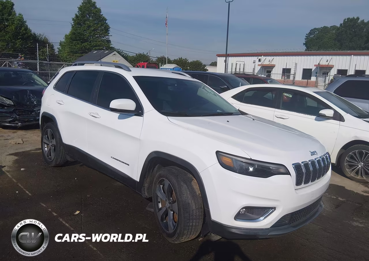 2019 Jeep Cherokee Limited Fwd – zdjęcie 1 z 15