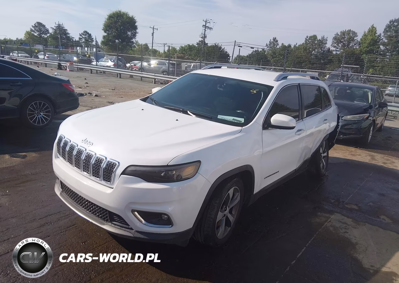 2019 Jeep Cherokee Limited Fwd VIN:1C4PJLDB8KD296051 - 2