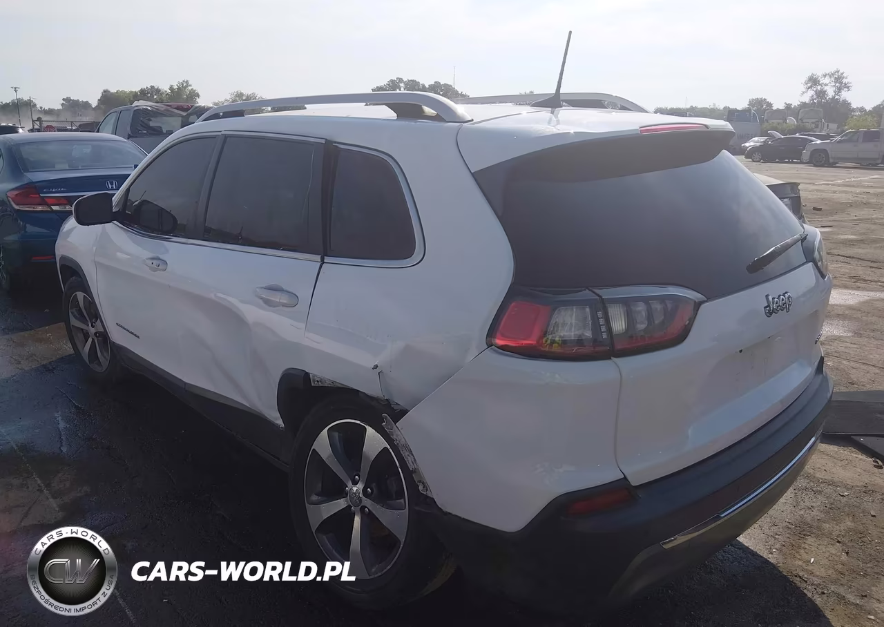 2019 Jeep Cherokee Limited Fwd VIN:1C4PJLDB8KD296051 - 3