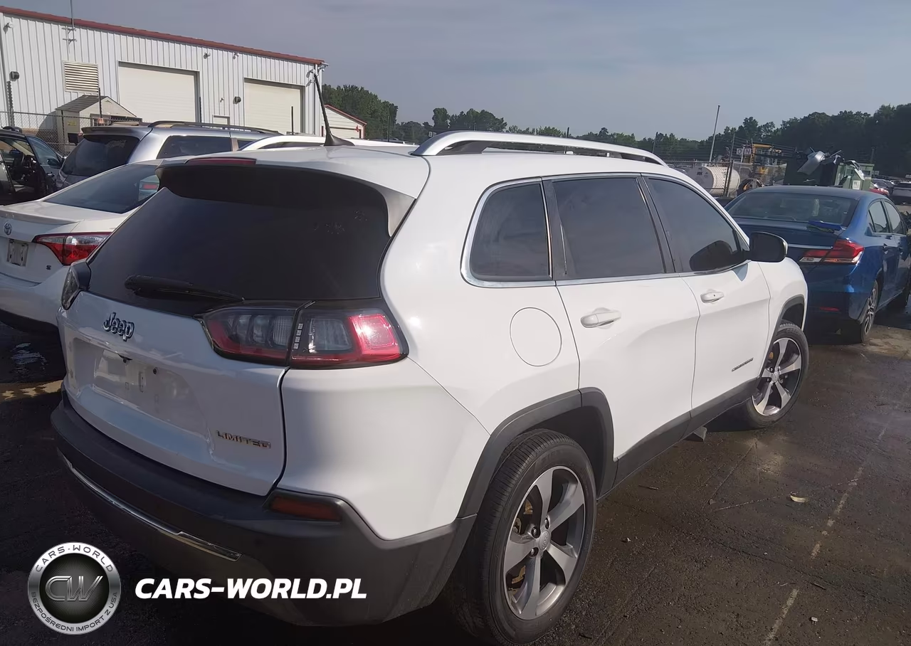 2019 Jeep Cherokee Limited Fwd VIN:1C4PJLDB8KD296051 - 4