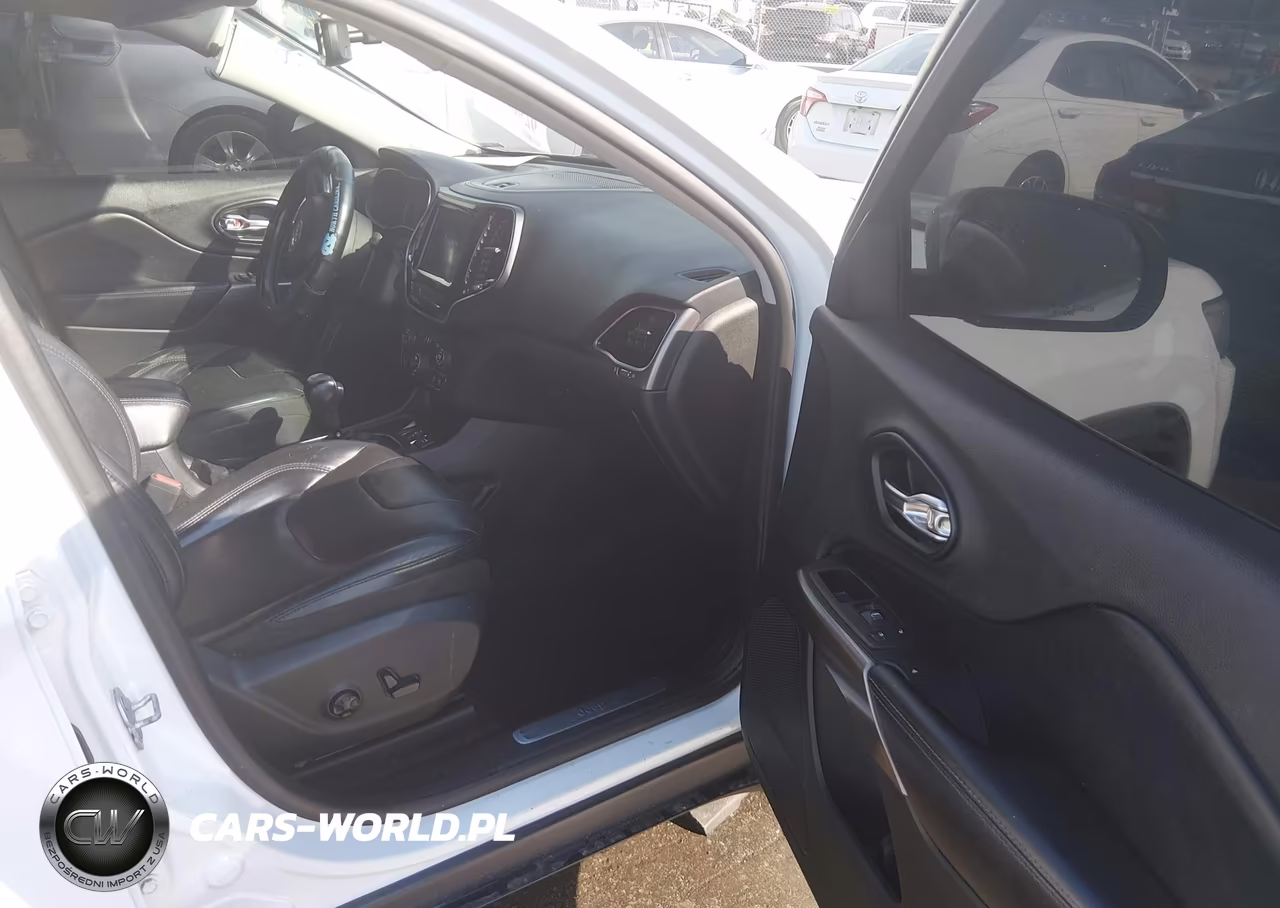 2019 Jeep Cherokee Limited Fwd VIN:1C4PJLDB8KD296051 - 5