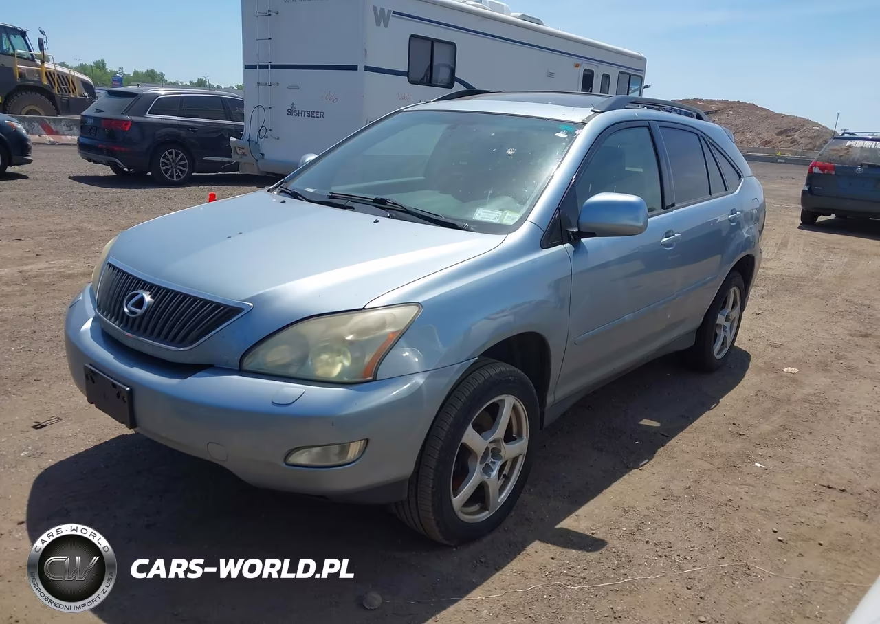 2004 Lexus Rx 330 VIN:JTJHA31U740008389 - 2