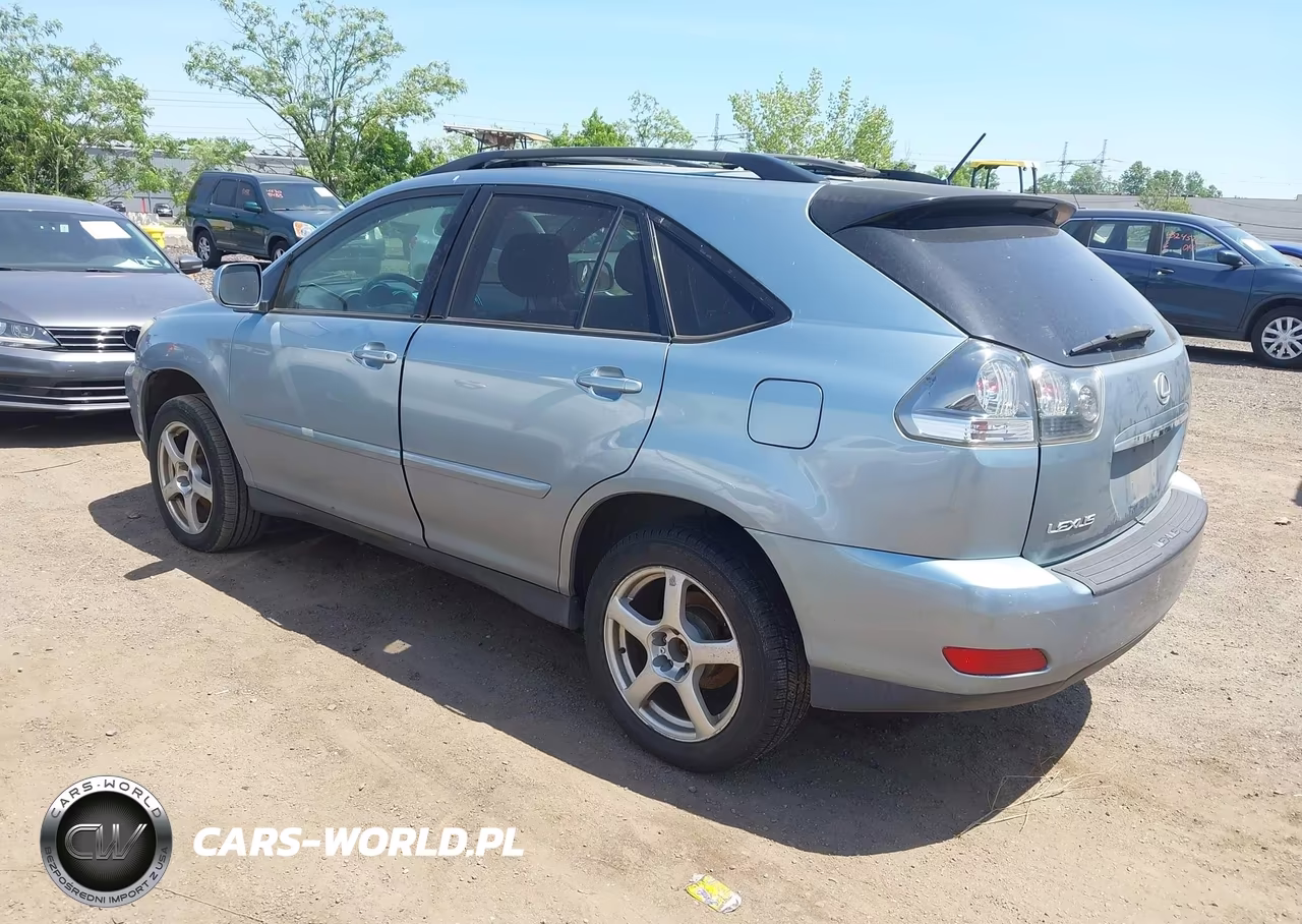 2004 Lexus Rx 330 VIN:JTJHA31U740008389 - 3