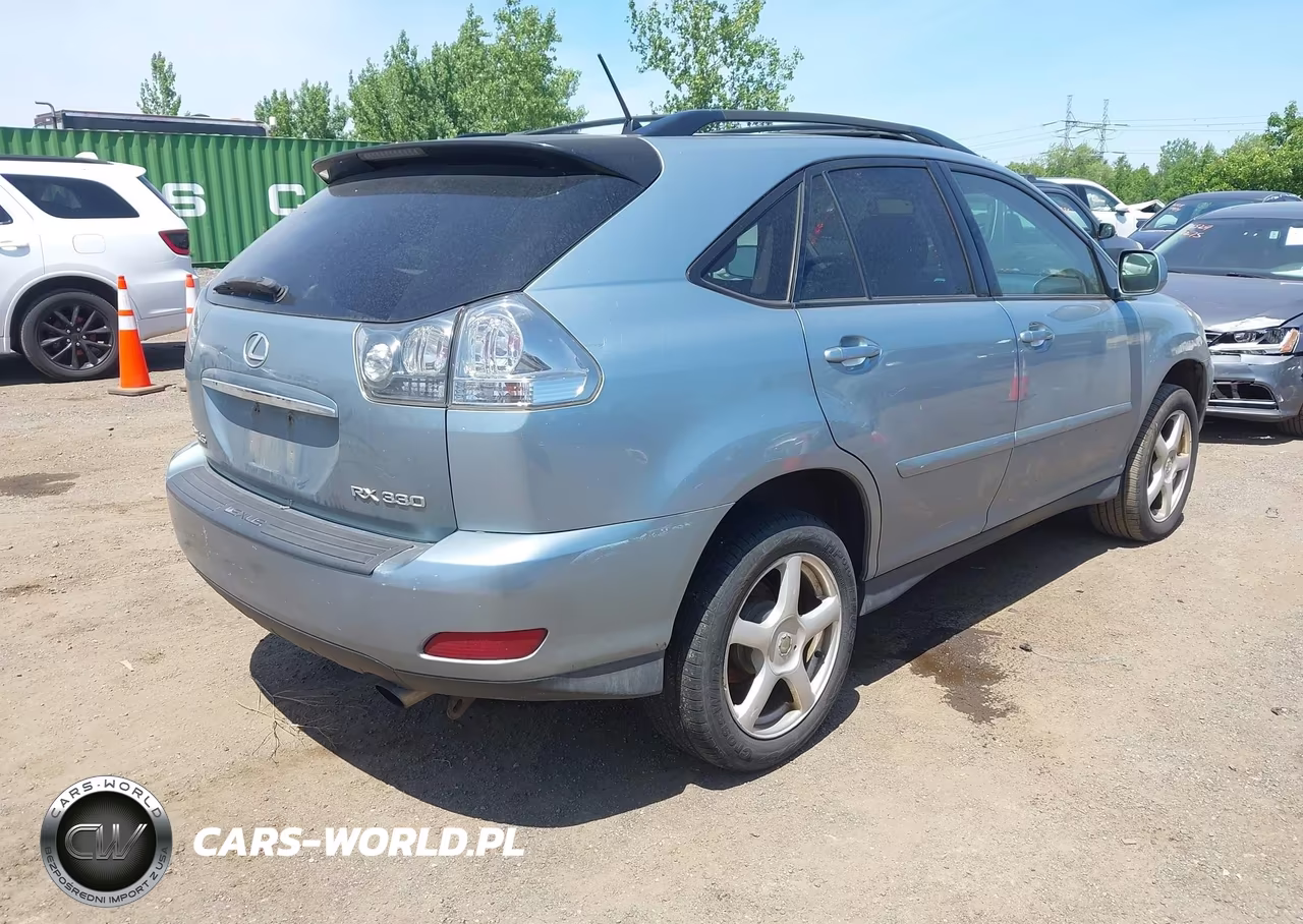 2004 Lexus Rx 330 VIN:JTJHA31U740008389 - 4