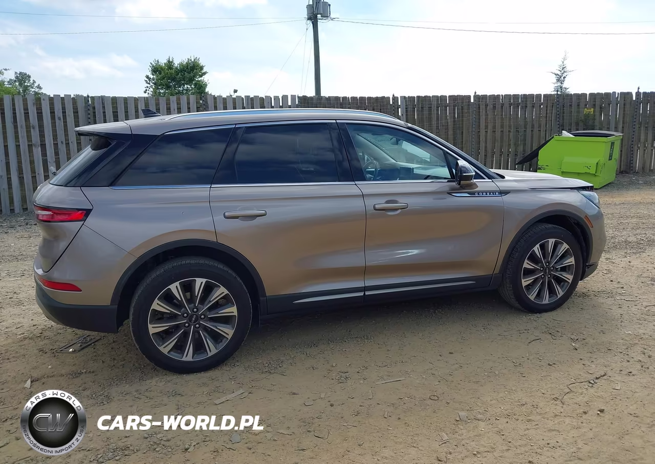 2020 Lincoln Corsair Reserve VIN:5LMCJ2C94LUL27748 - 13