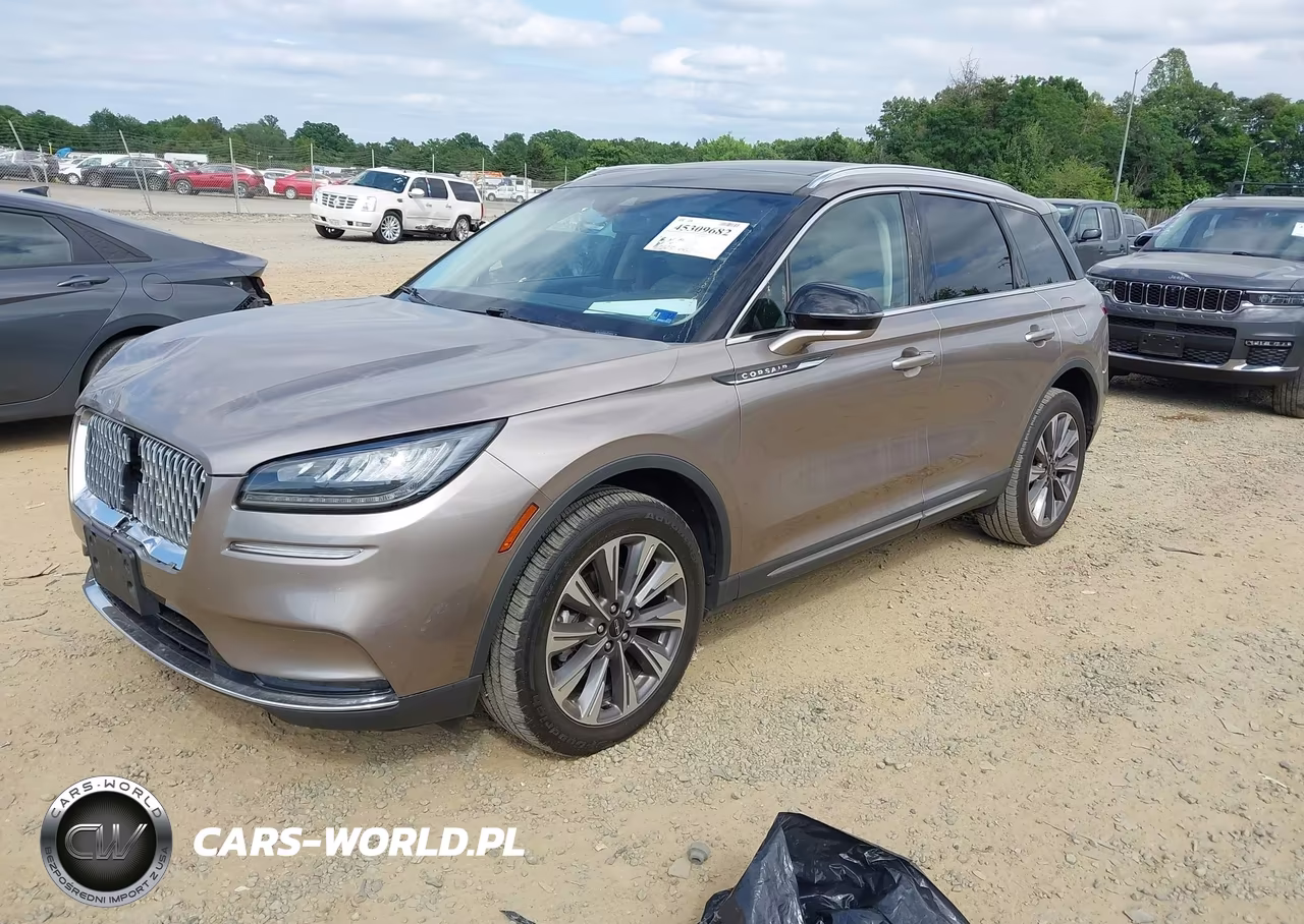 2020 Lincoln Corsair Reserve VIN:5LMCJ2C94LUL27748 - 2