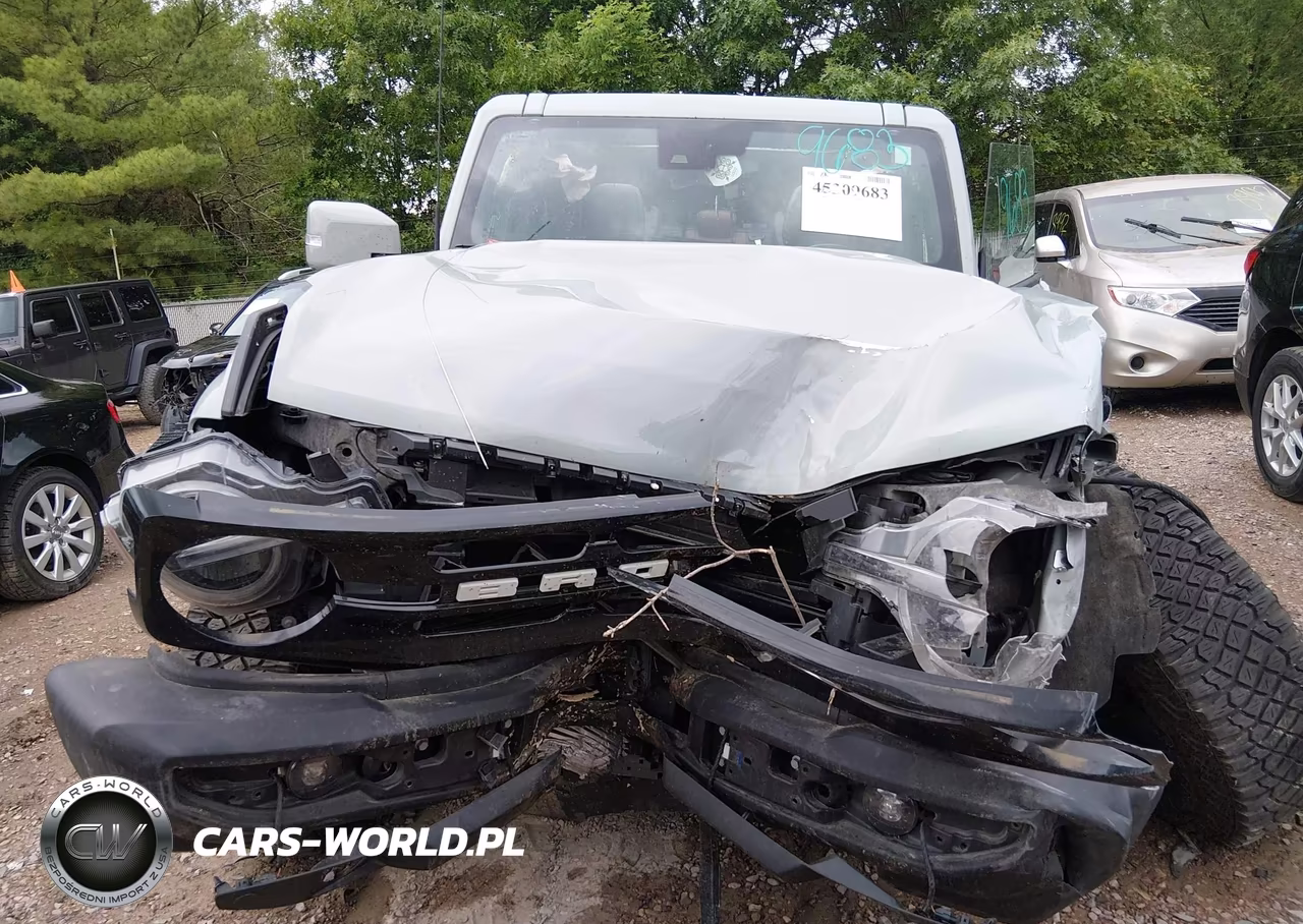 2024 Ford Bronco Outer Banks VIN:1FMDE8BH4RLA73464 - 13