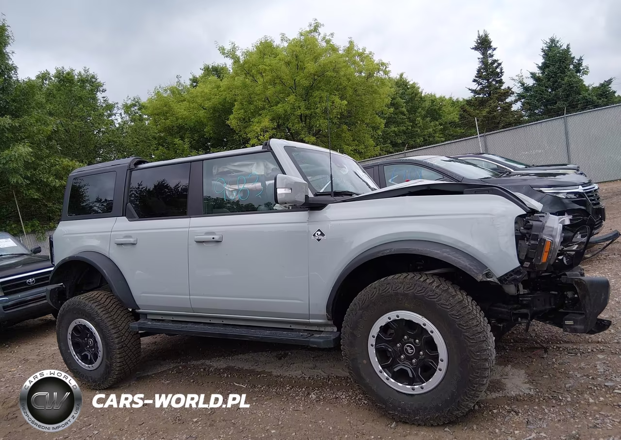 2024 Ford Bronco Outer Banks VIN:1FMDE8BH4RLA73464 - 14