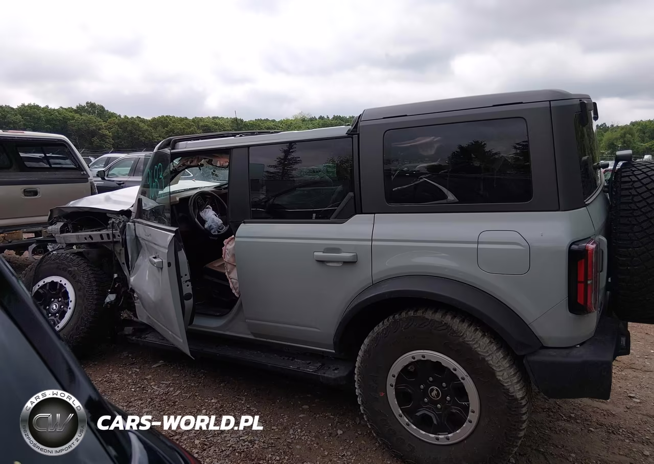 2024 Ford Bronco Outer Banks VIN:1FMDE8BH4RLA73464 - 15