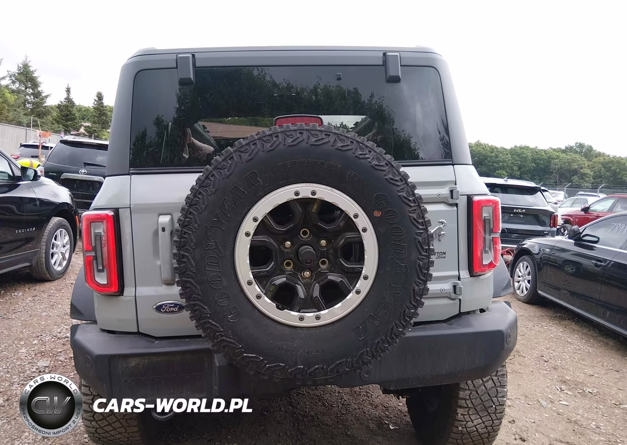 2024 Ford Bronco Outer Banks VIN:1FMDE8BH4RLA73464 - 17