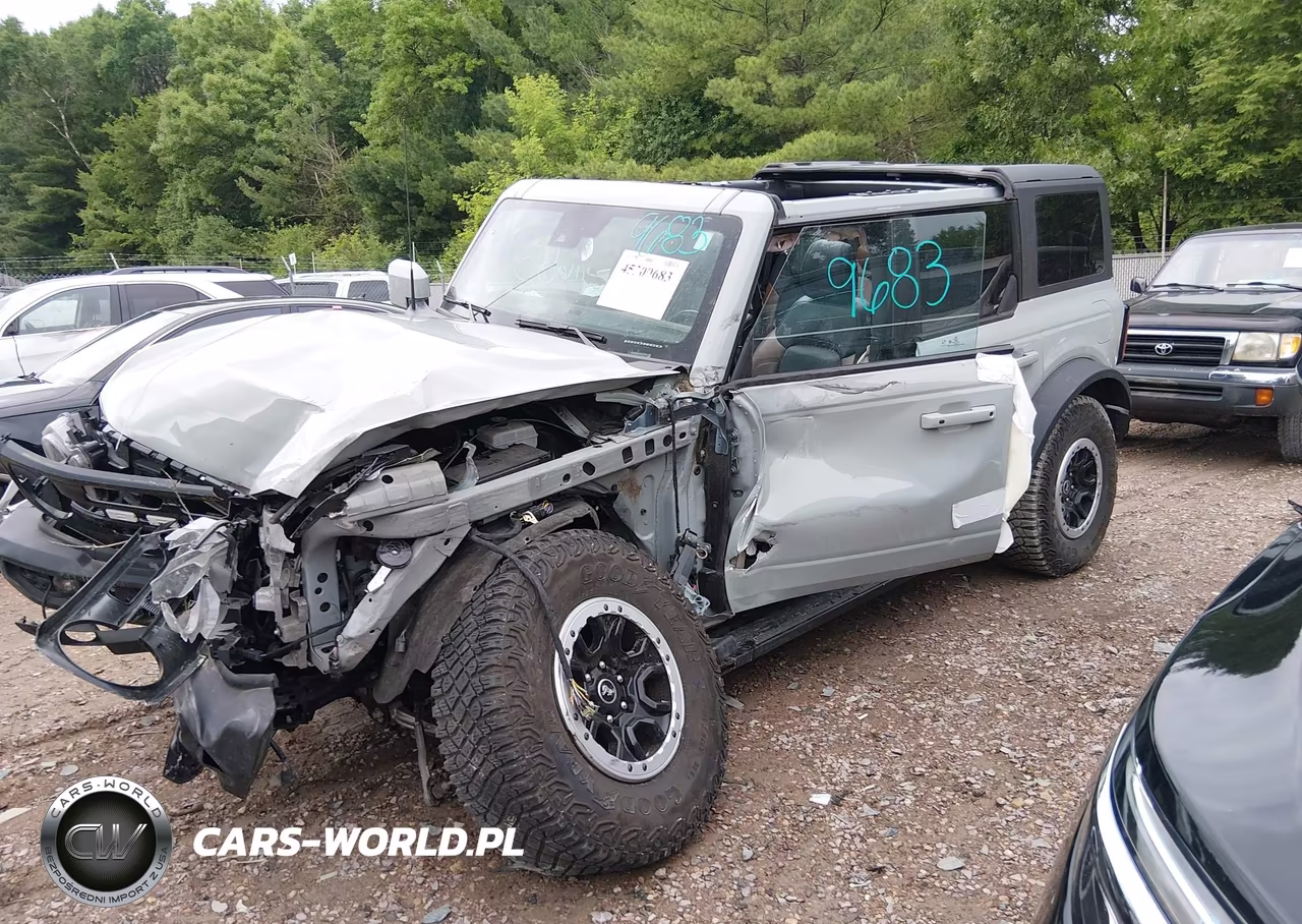 2024 Ford Bronco Outer Banks VIN:1FMDE8BH4RLA73464 - 2