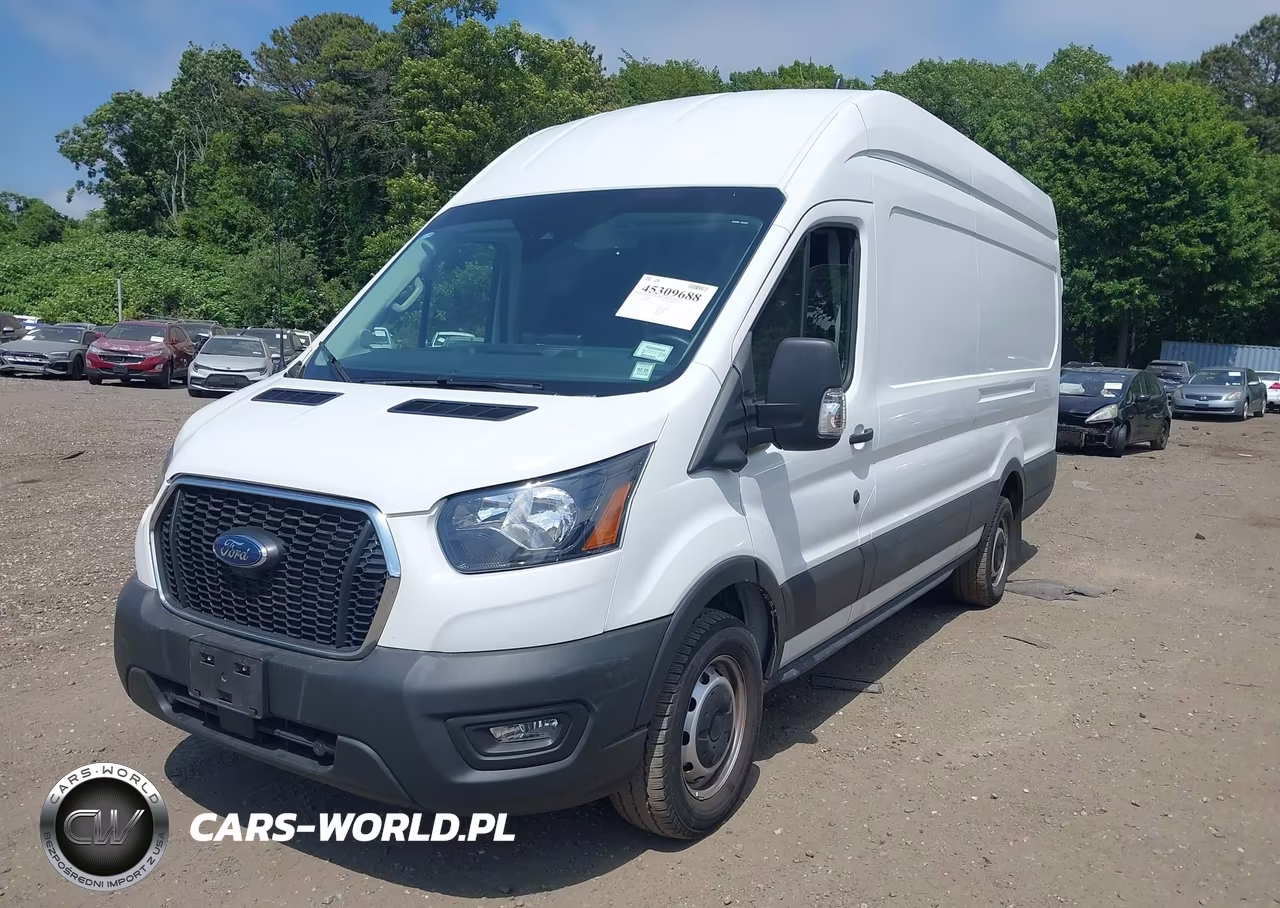 2023 Ford Transit-350 Cargo Van VIN:1FTBW3X8XPKB75343 - 2