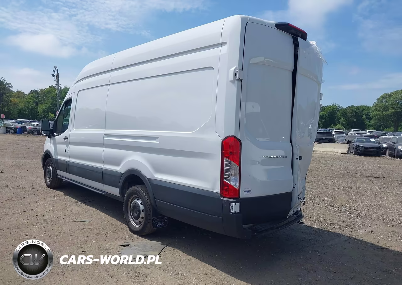 2023 Ford Transit-350 Cargo Van VIN:1FTBW3X8XPKB75343 - 3